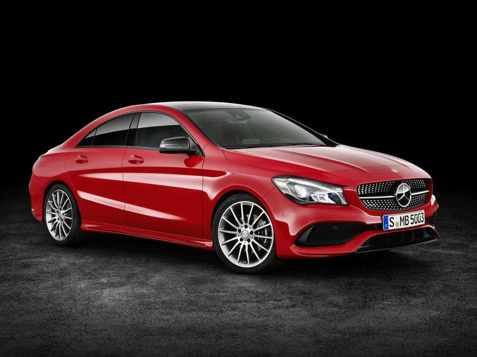 Mercedes-Benz CLA, I (C117, X117) Рестайлинг, Sedan