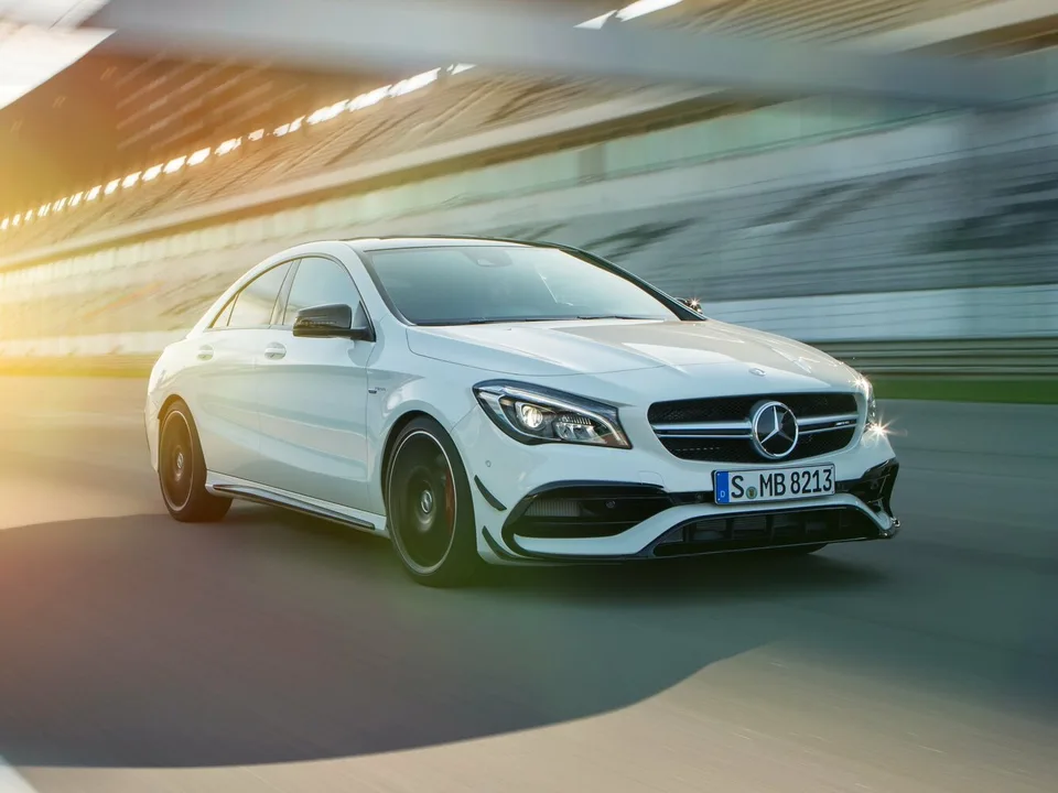 Mercedes-Benz CLA AMG, I (C117, X117) Рестайлинг, Седан
