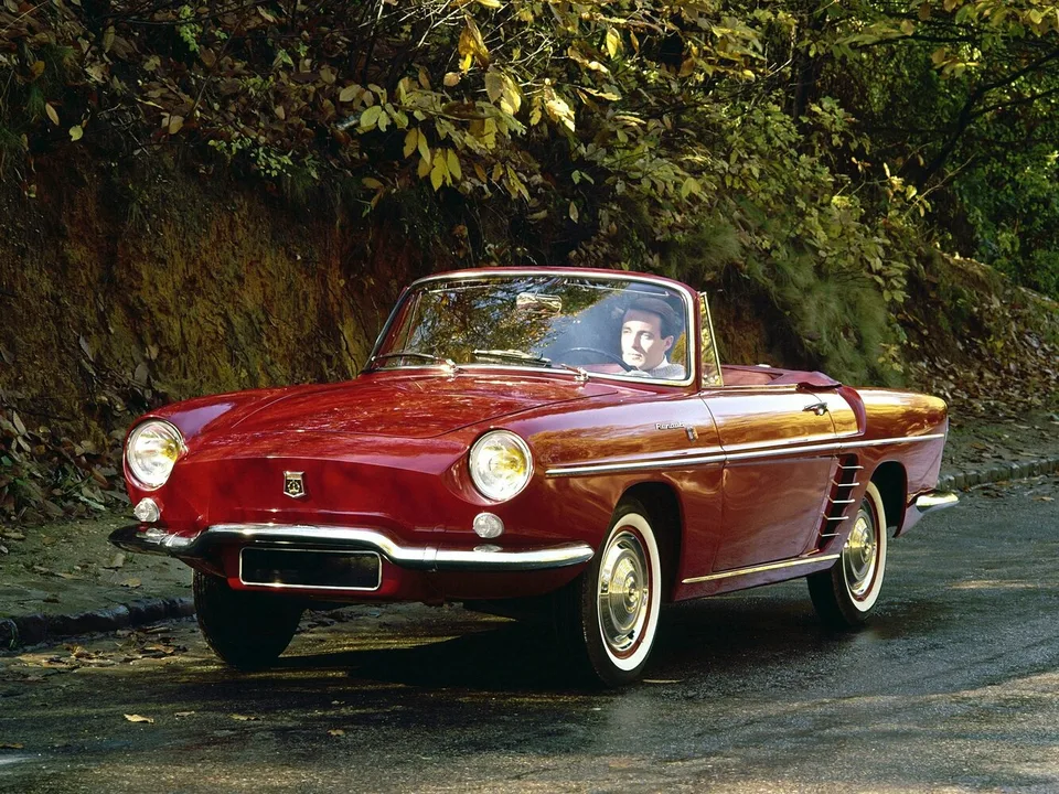 Renault Floride, , Кабриолет