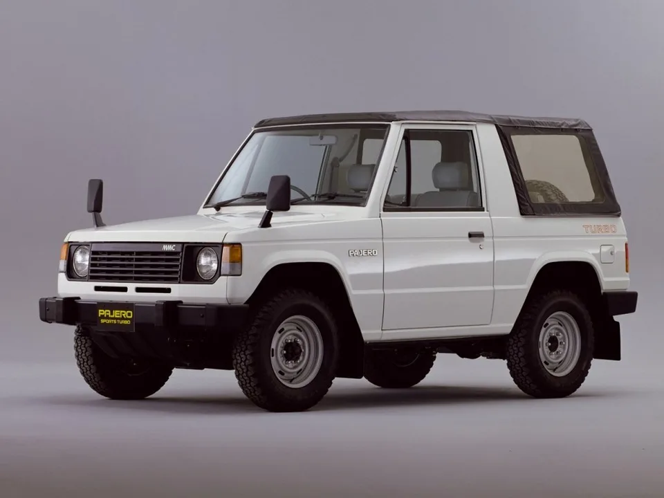 Mitsubishi Pajero, I, Open-top SUV
