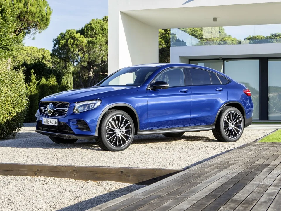 Mercedes-Benz GLC Coupe, Generation 1, C253, Crossover / SUV