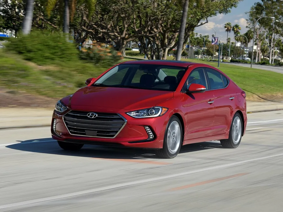 Hyundai Elantra, Generation 6, AD, Sedan