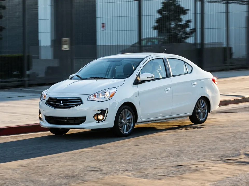 Mitsubishi Mirage, Generation 6, facelift, Sedan