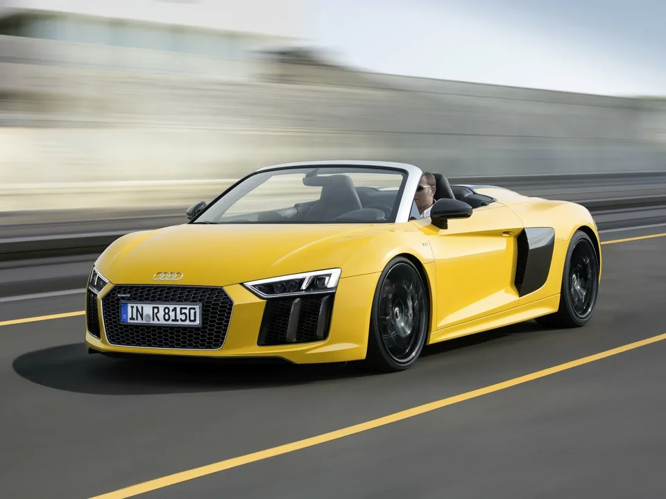 Audi R8, II (4S), Roadster