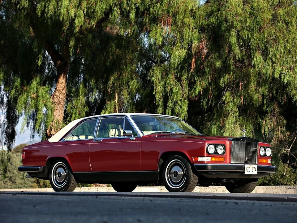Rolls-Royce Camargue, , Седан, 2 двери