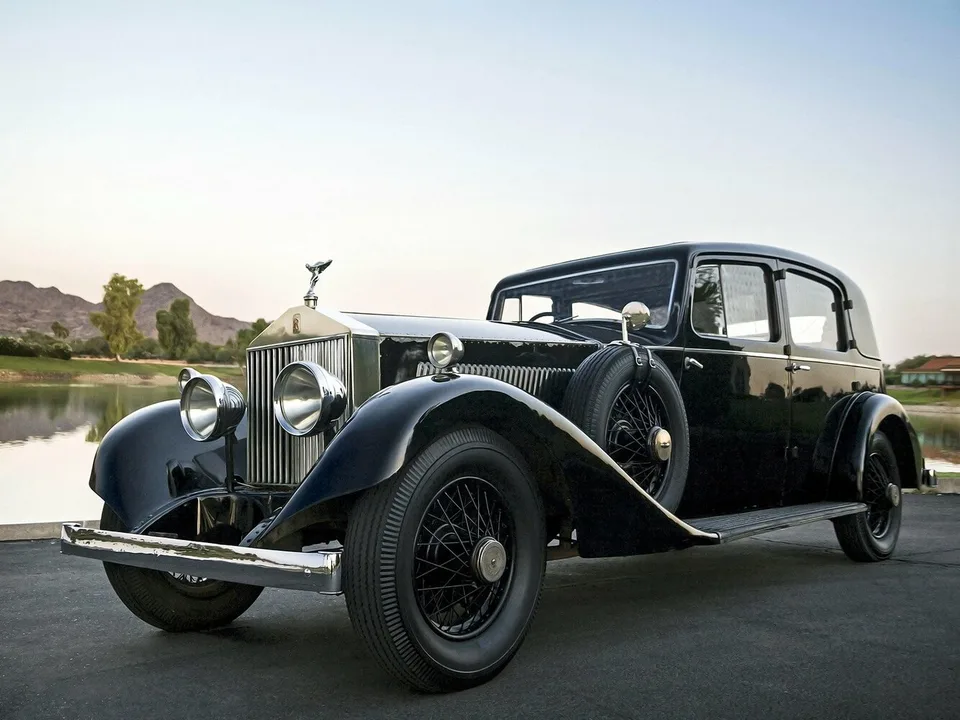 Rolls-Royce Phantom, Generation 1, Sedan