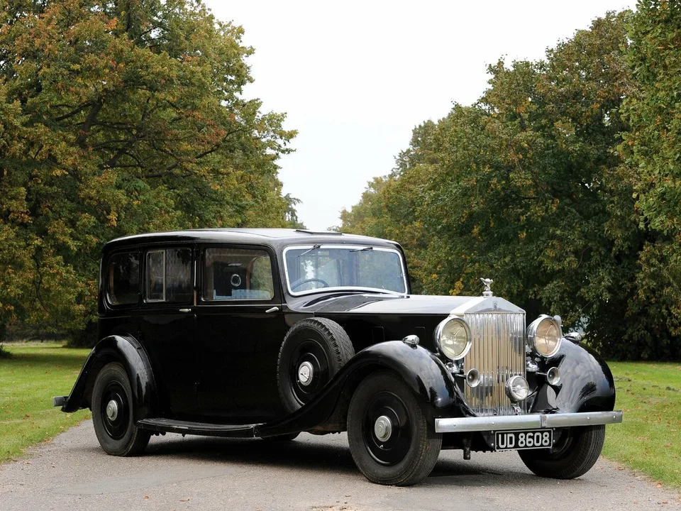 Rolls-Royce Phantom, Generation 3, Sedan