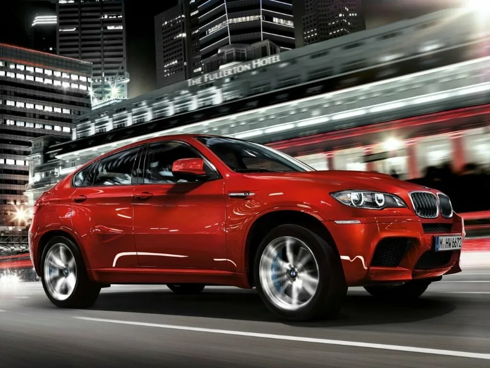 BMW X6 M, I (E71) Рестайлинг, Кроссовер / внедорожник
