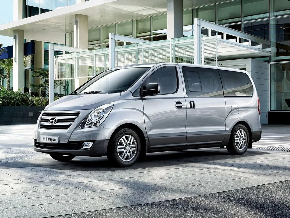 Hyundai H-1, II Рестайлинг, Minivan