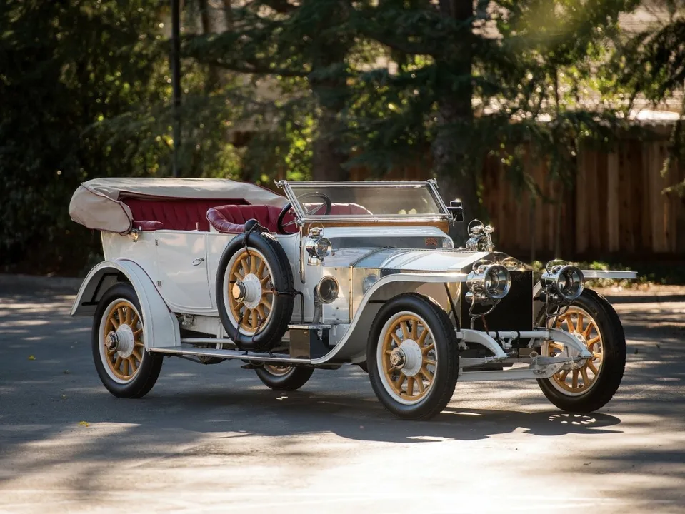 Rolls-Royce Silver Ghost, , Convertible