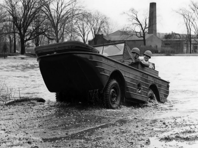 Ford GPA, , Открытый внедорожник