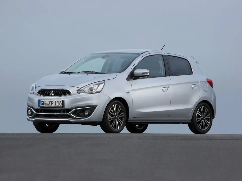 Mitsubishi Space Star, Generation 2, facelift, 5-door hatchback