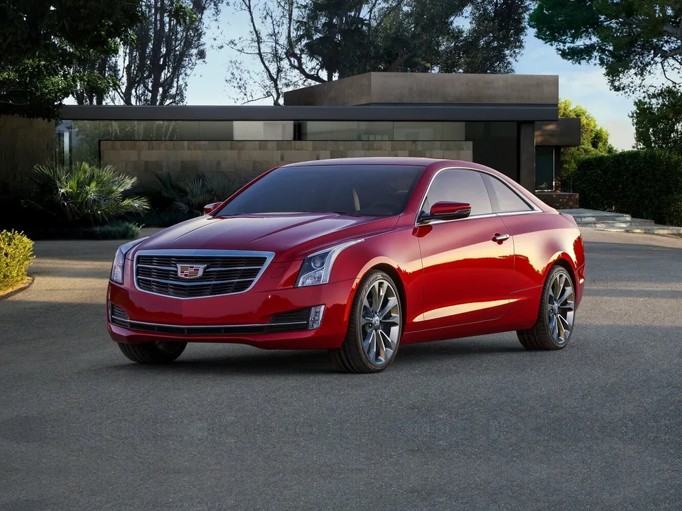 Cadillac ATS, Generation 1, facelift, Coupe