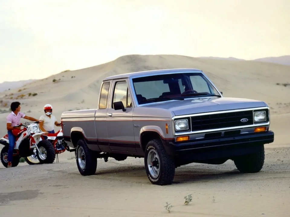 Ford Ranger (North America), I, Пикап