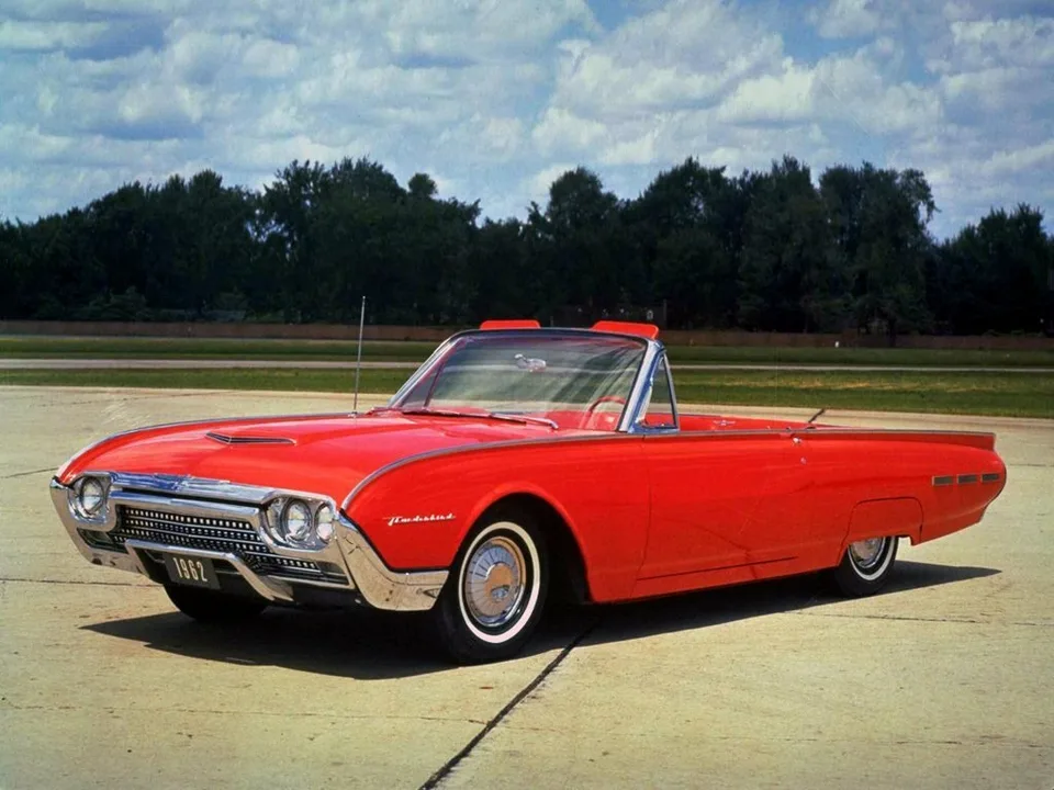 Ford Thunderbird, III, Convertible