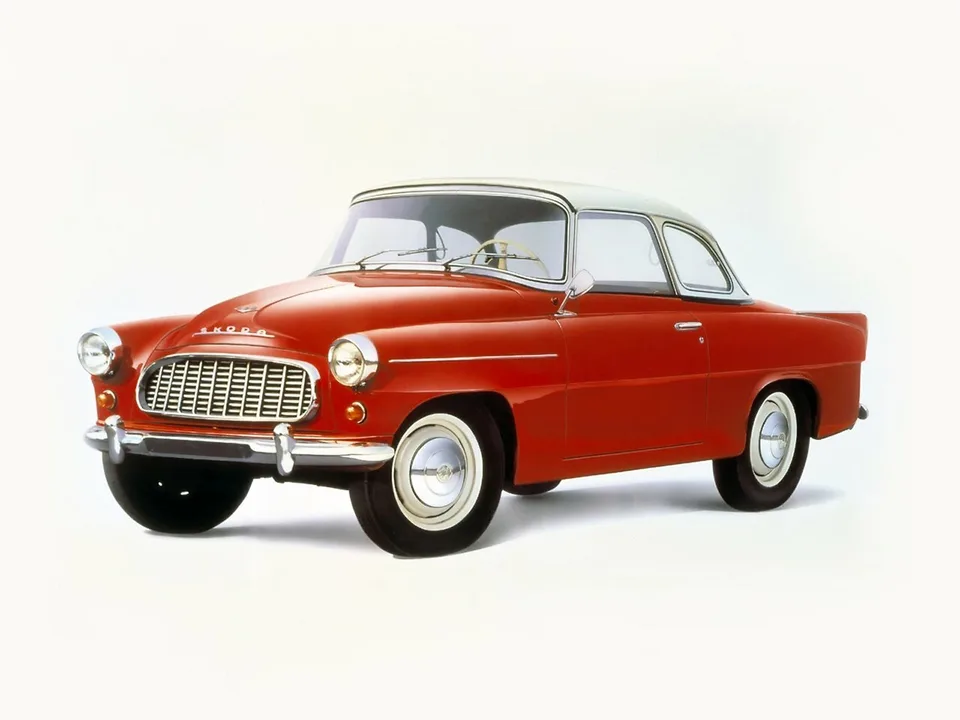 Skoda Felicia, Type 994, Купе