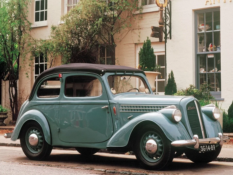 Skoda Popular, , 3-door hatchback