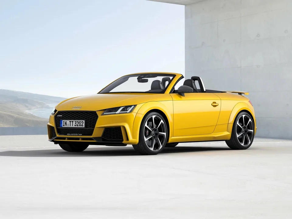 Audi TT RS, III (8S), Roadster