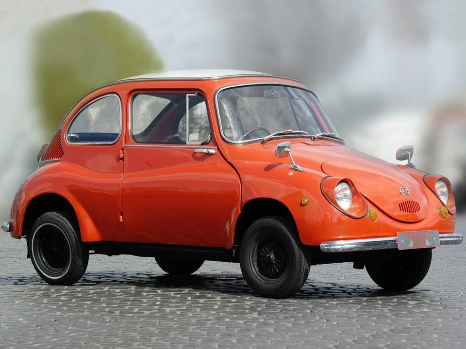 Subaru 360, , Купе