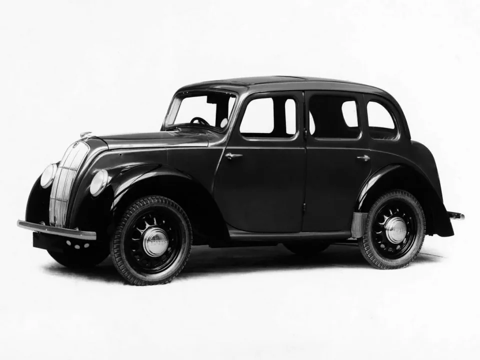 Morris Eight, I, Sedan