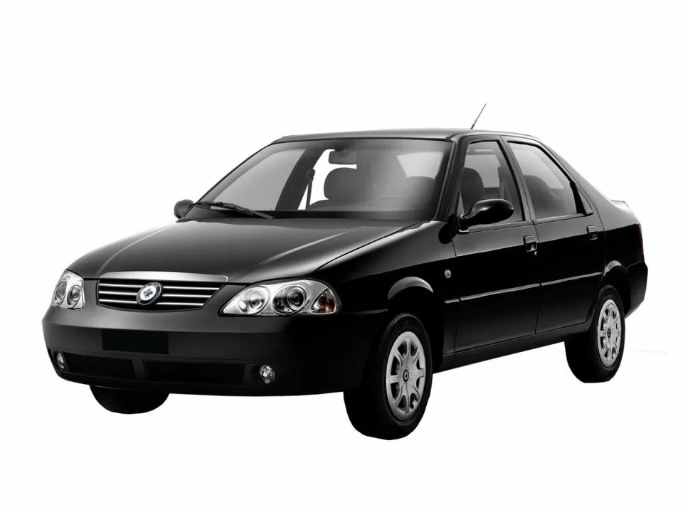 Shanghai Maple C51, I, Sedan