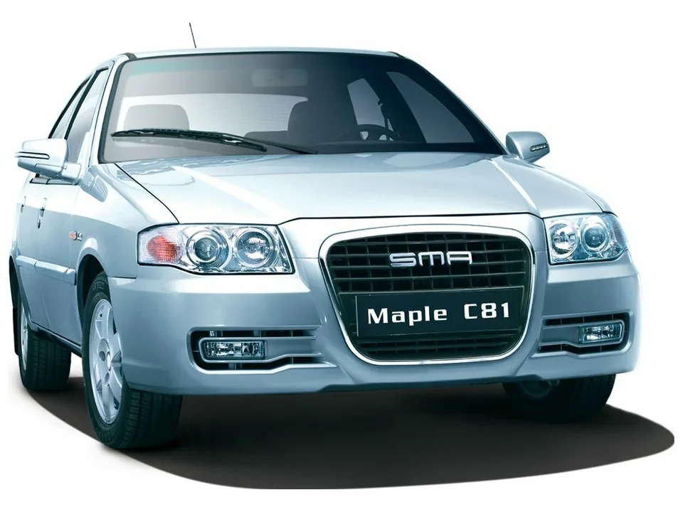 Shanghai Maple C81, I, Sedan