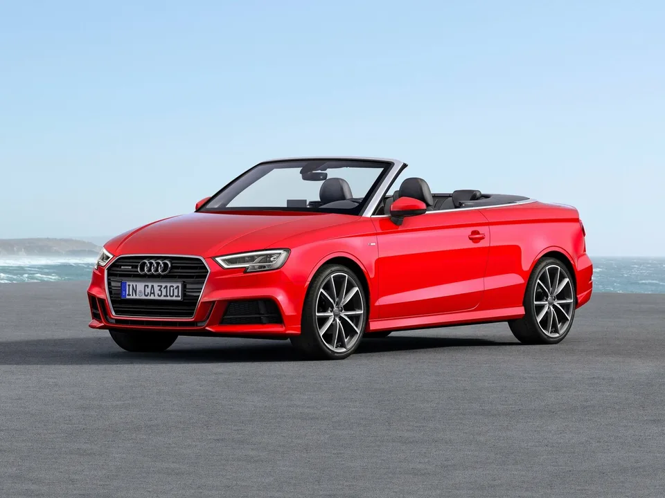 Audi A3, III (8V) Рестайлинг, Convertible