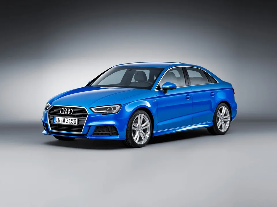 Audi A3, Generation 3, 8V, facelift, Sedan
