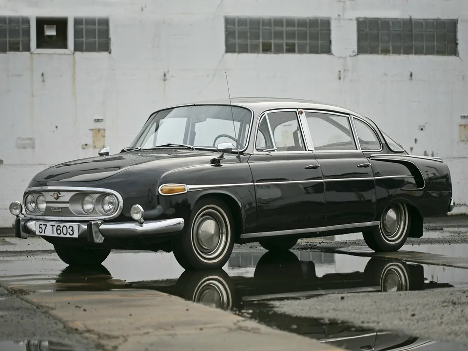 Tatra T603, II, Седан