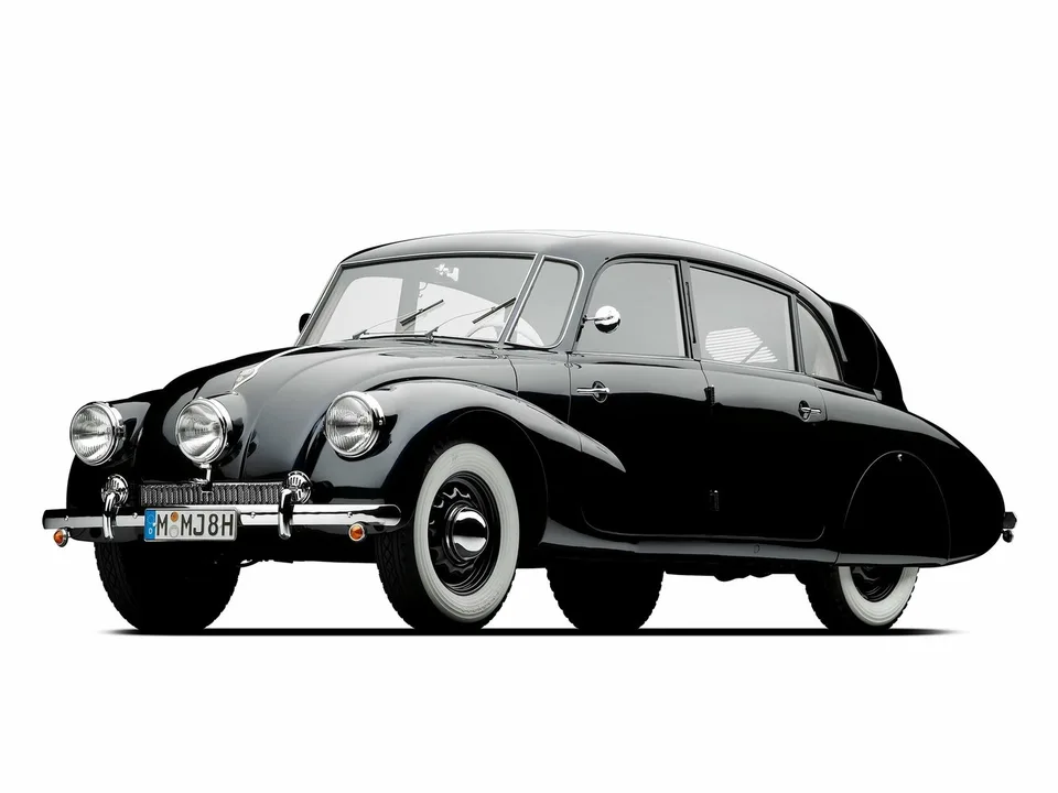 Tatra 87, , Седан