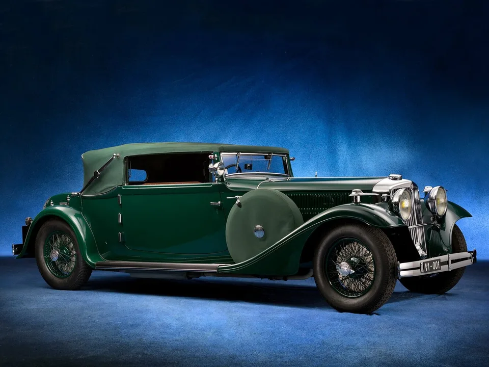 Tatra 80, , Кабриолет