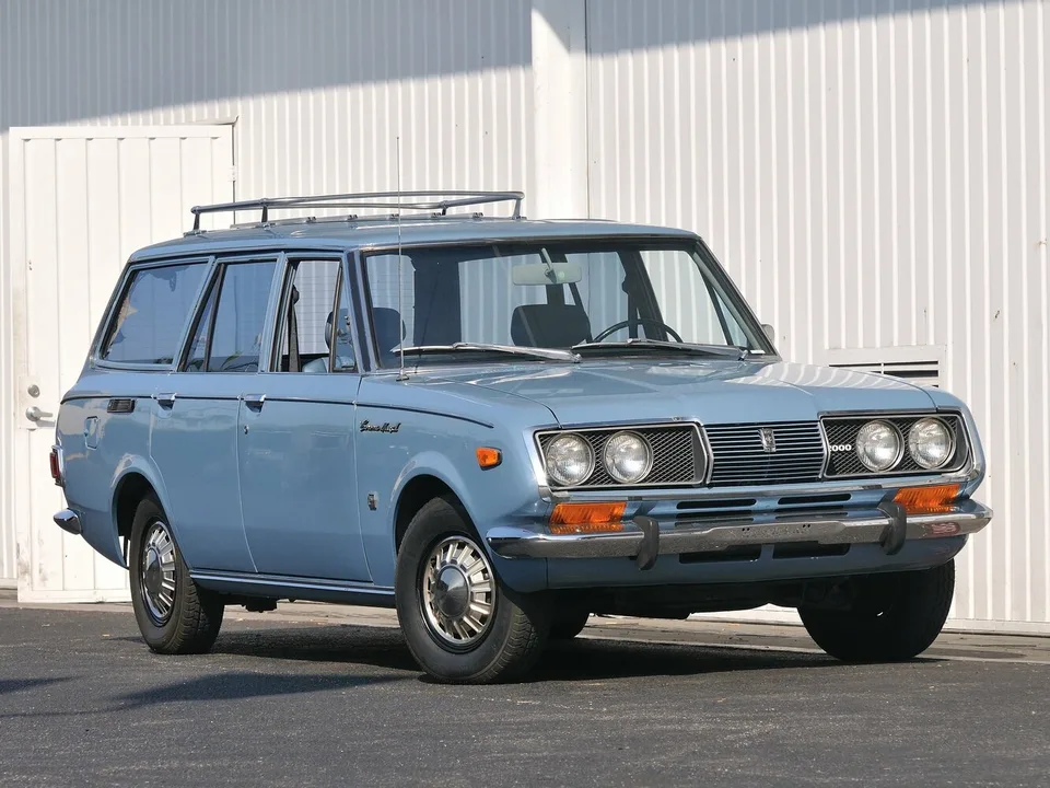 Toyota Mark ii, I (T60), Универсал