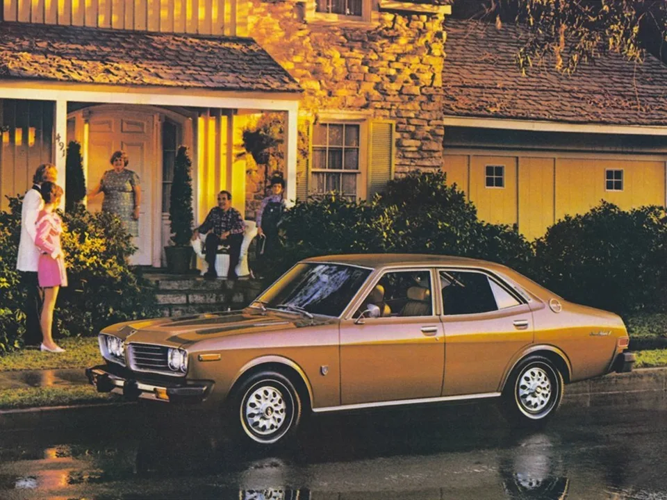 Toyota Mark ii, 2 поколение, X10, Седан