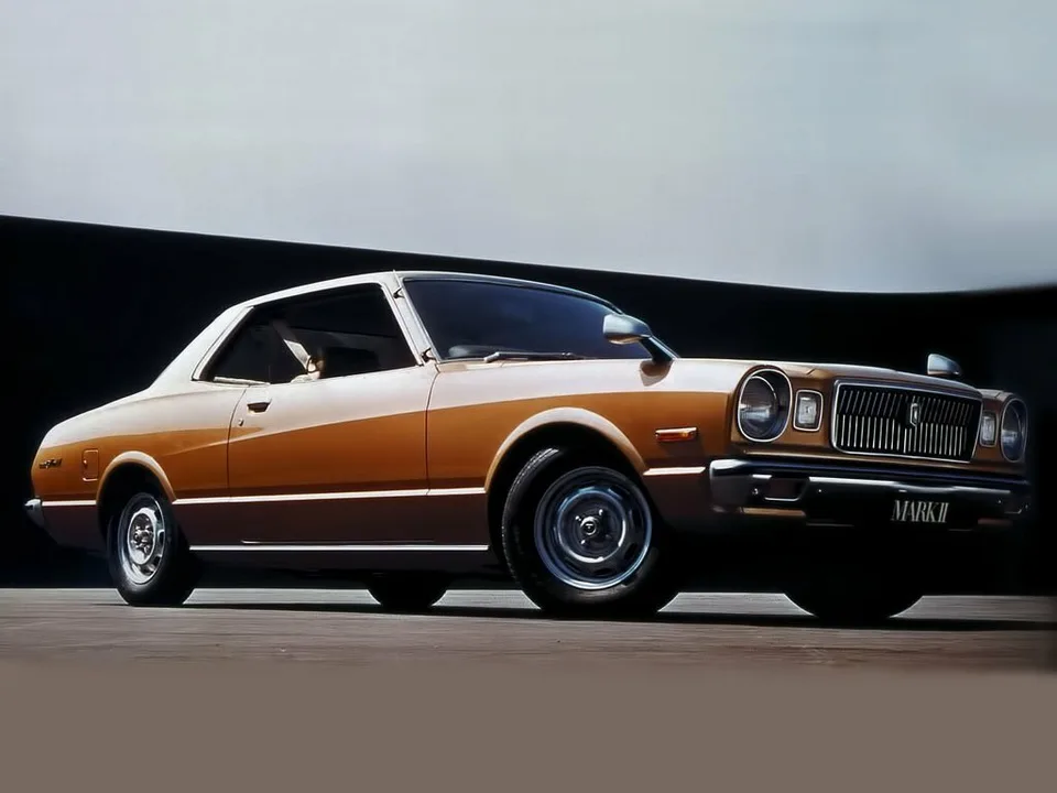 Toyota Mark ii, III (X30), Купе-хардтоп