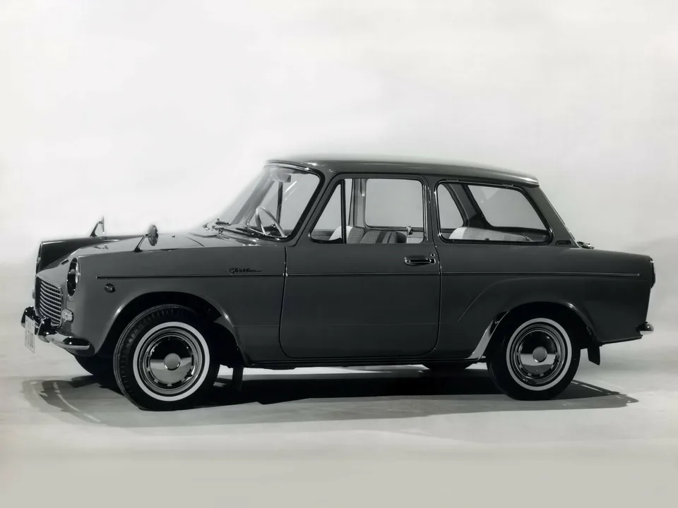 Toyota Publica, 1 поколение, P10, Купе