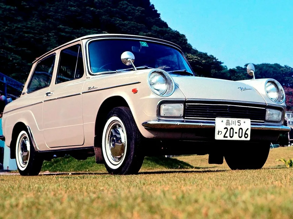 Toyota Publica, II (P20), Купе