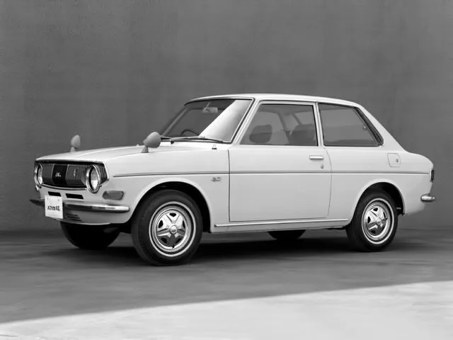 Toyota Publica, III (P30), Седан, 2 двери