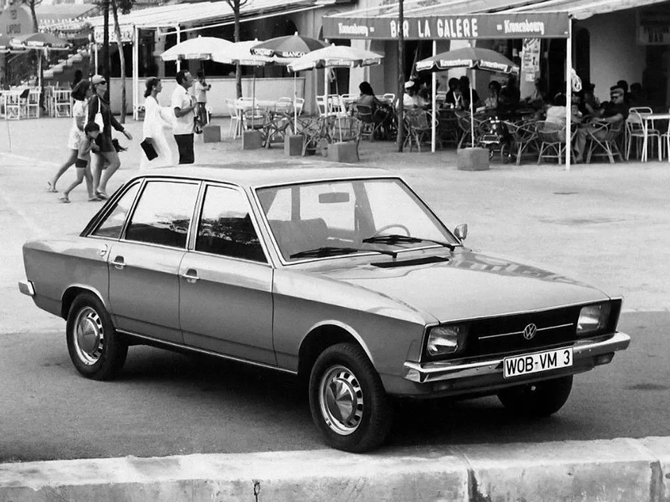 Volkswagen K70, , Sedan