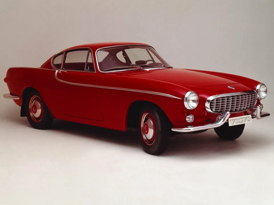 Volvo P1800, , Coupe
