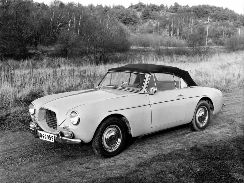 Volvo P1900, , Convertible