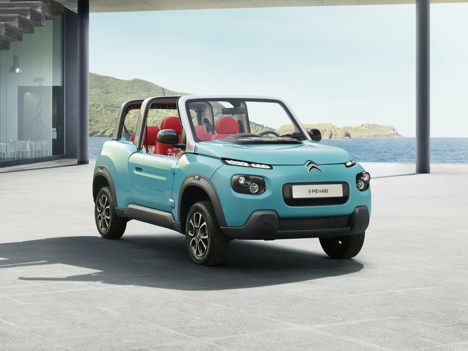 Citroen E-Mehari, I, Convertible