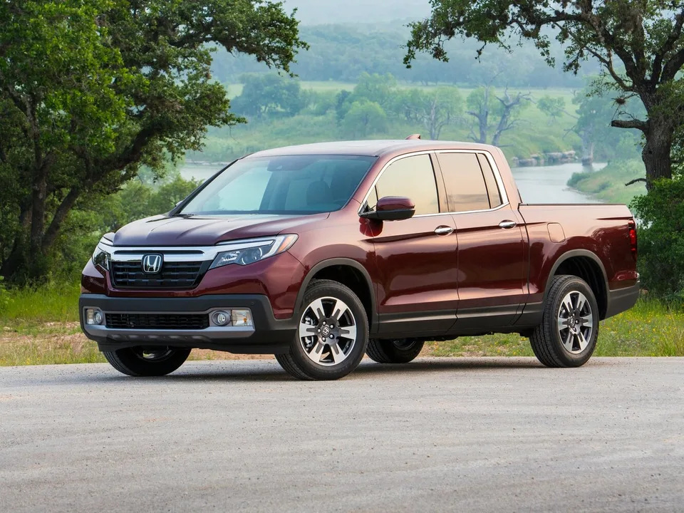 Honda Ridgeline, 2 поколение, YK2/3, Пикап