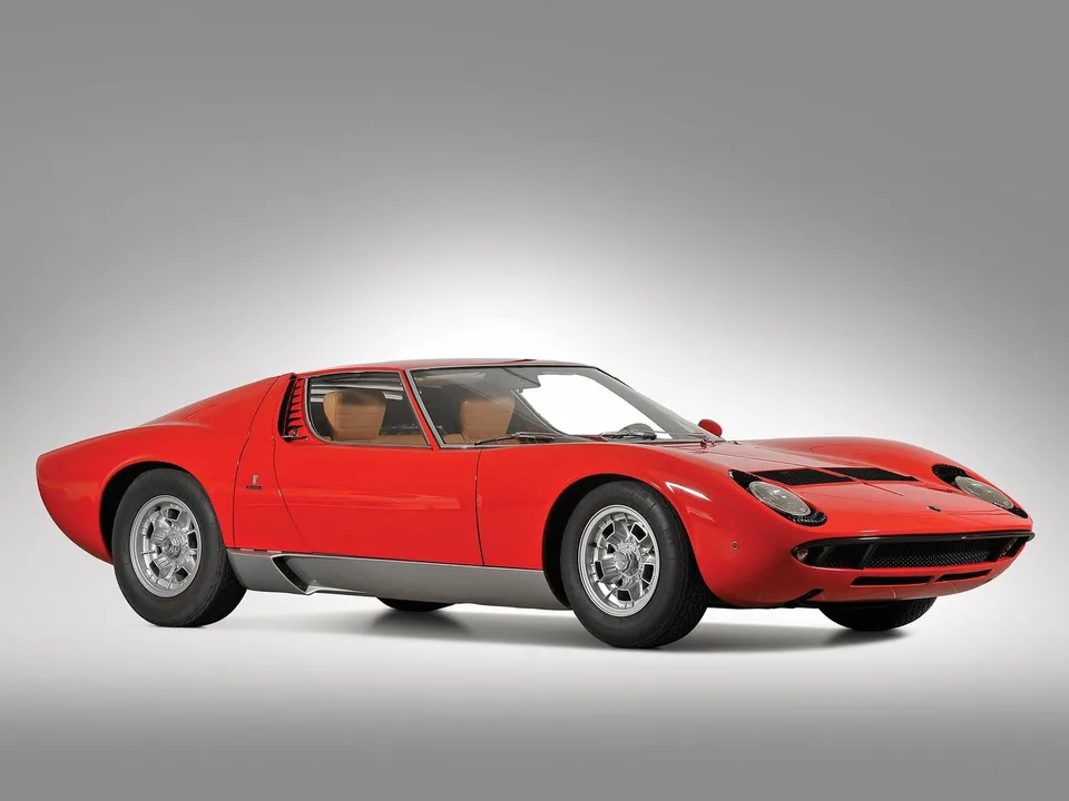Lamborghini Miura, , Coupe