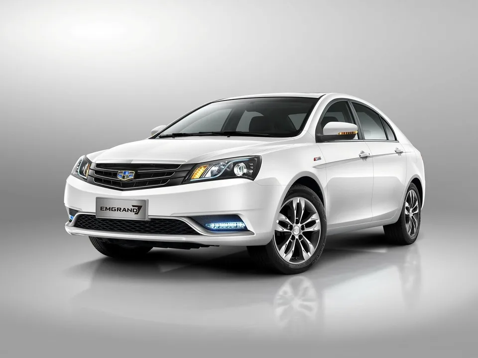 Geely Emgrand 7, I, Sedan
