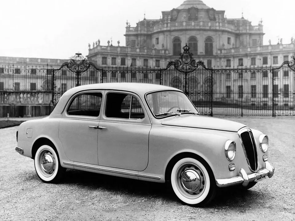 Lancia Appia, , Sedan