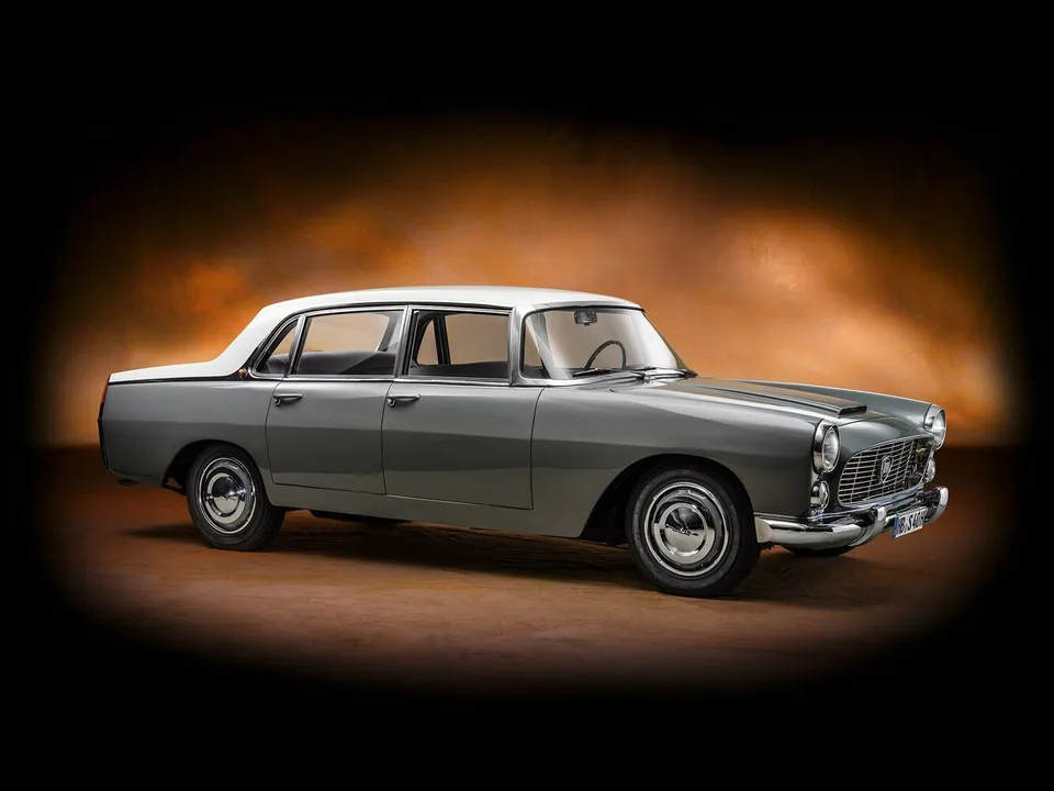 Lancia Flaminia, , Sedan