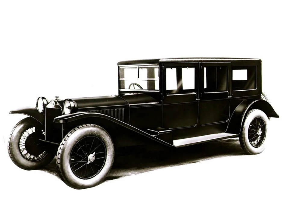 Lancia Lambda, , Sedan