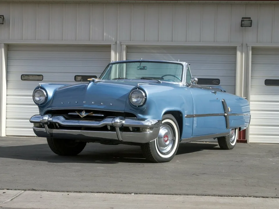 Lincoln Capri, , Convertible