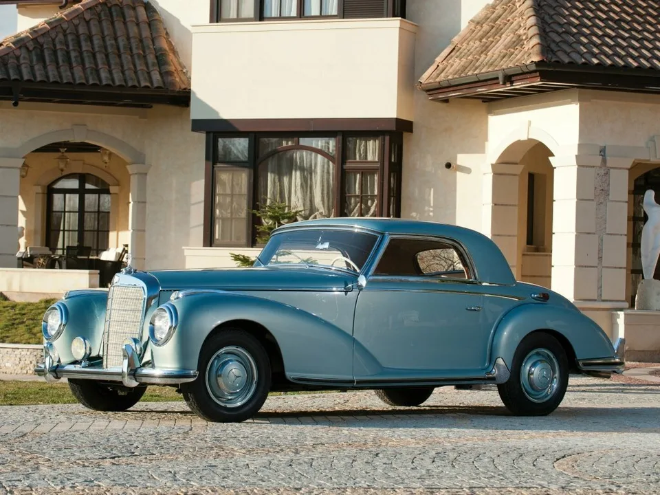 Mercedes-Benz W188, , Coupe