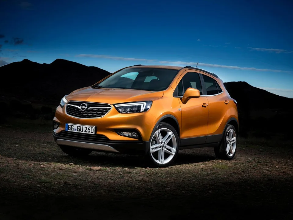 Opel Mokka, Generation 1, J13, facelift, Crossover / SUV